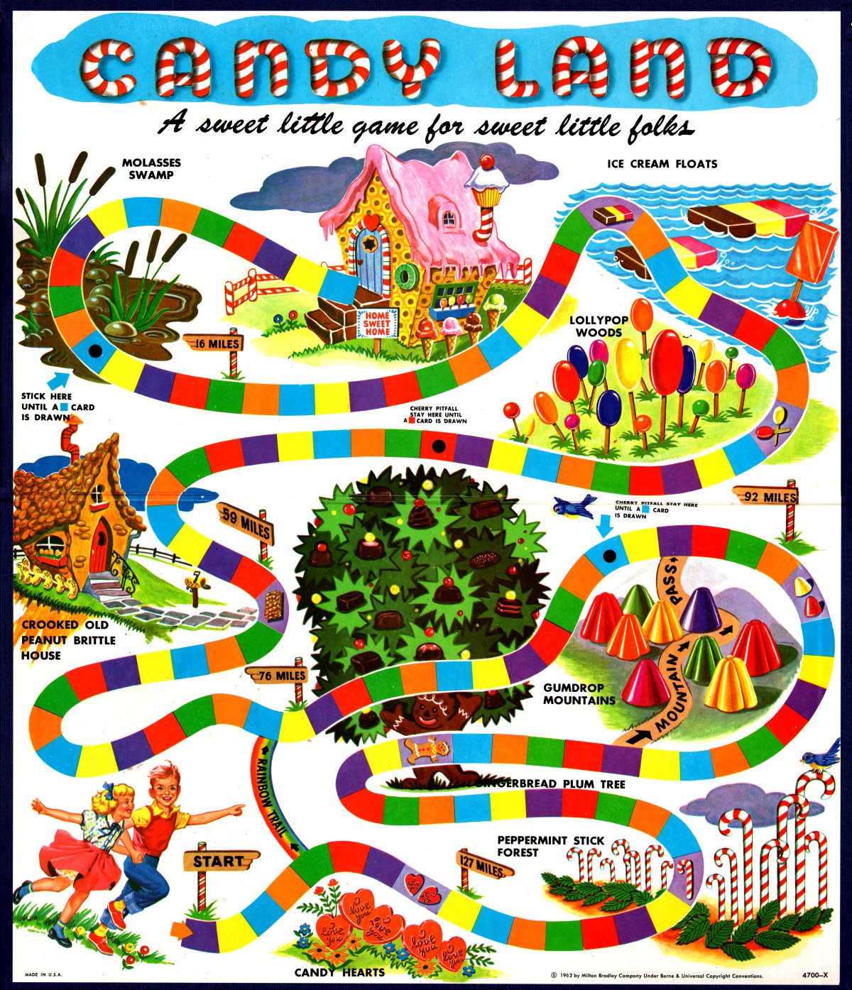 [1962 Candy Land board]