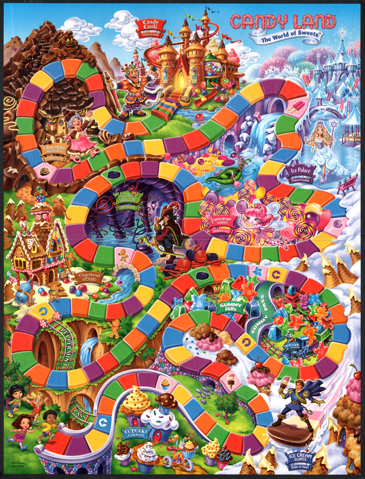 [2010 Candy Land board]