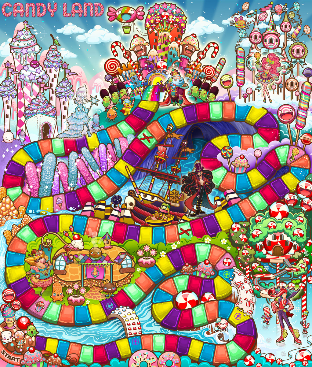 [2013 Candy Land board]