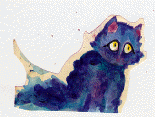 [painting of my cat]